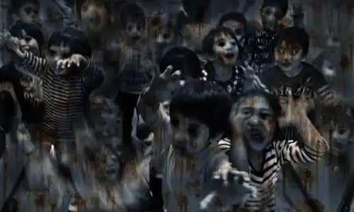 世界上最恐怖的幼儿园把孩子变成鬼怪最年轻的鬼屋