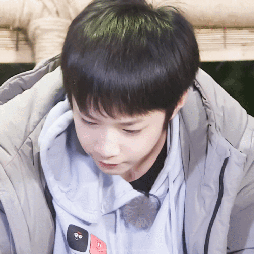 刘耀文 幼崽时期