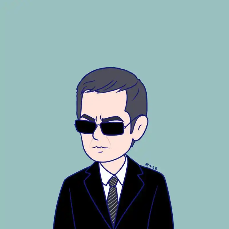 经典电影《无间道》角色人物漫画 插画 手绘头像 #我是原创插画师