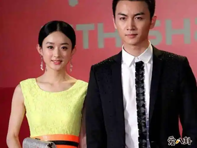 陈晓赵丽颖在一起过吗两人当初关系那么好为何现在如冰点