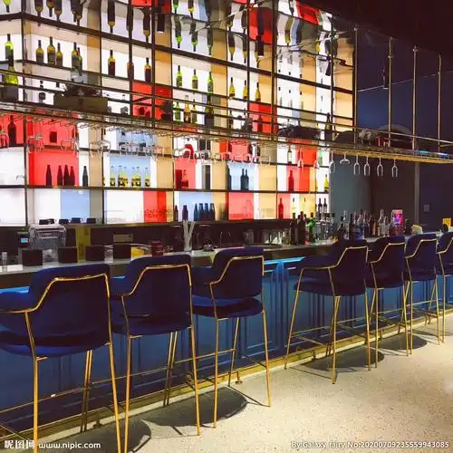酒水吧台图片