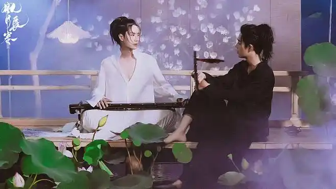 时尚芭莎 王一博肖战拍摄