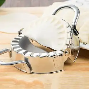 家用水饺饺子模具包饺子器工具饺子器捏饺子皮夹模具不锈钢水饺机