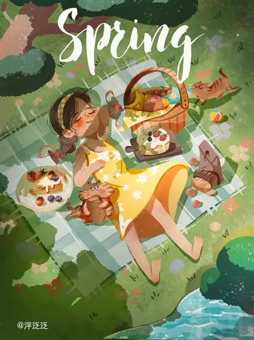 生活中的小美好【春日野餐】