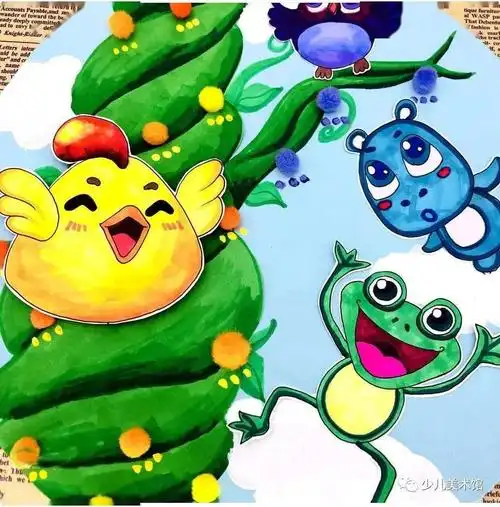 美术活动中该有范画吗?