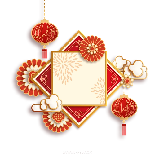 新年春节png图片