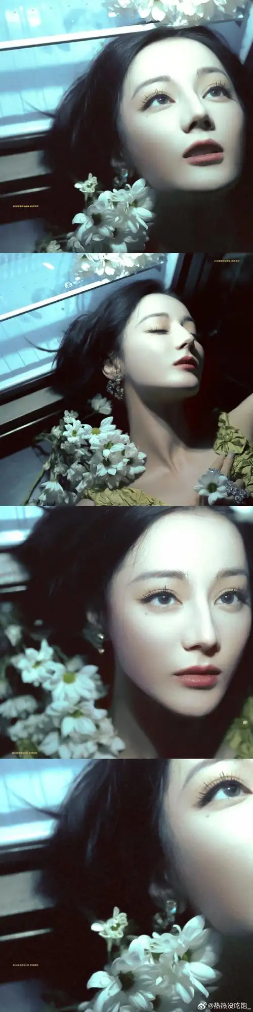 dear-迪丽热巴,文能高雅艺术,武能辣手催枭,独居三合院,全能颜值高