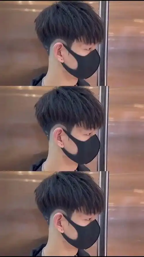 中长摩根碎盖,适合青少年.