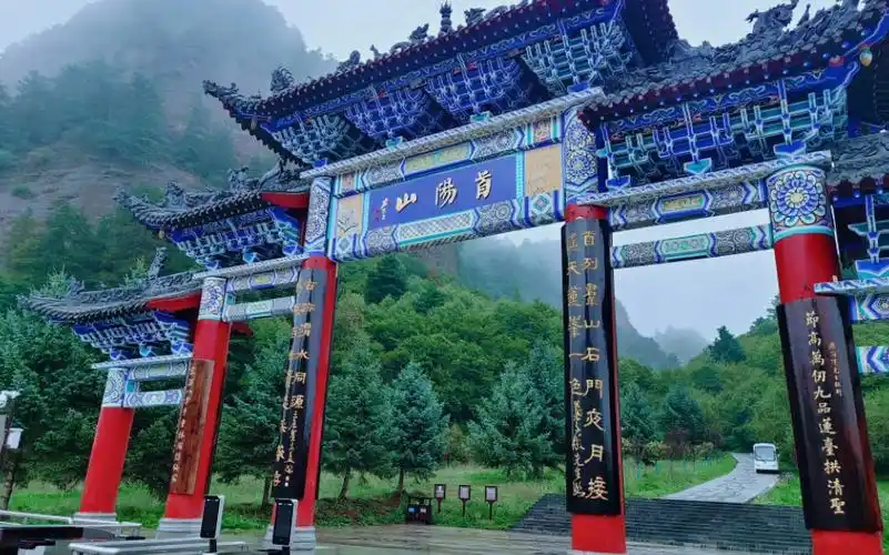 伯夷叔齐隐居之地首阳山,汉代奇树枯而不腐