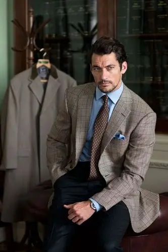 现代男模典范:英国顶级模特儿david gandy