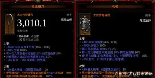 暗黑破坏神3:全新20赛季死灵法师散件新星石油流装备宝石搭配攻略