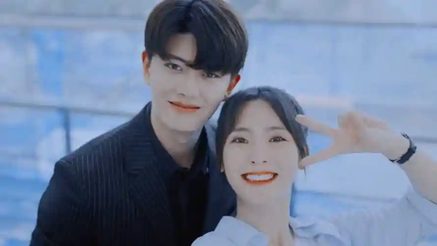 【刑菲x任嘉伦】高冷总裁宠妻狂魔,烟花吻戏太甜了,又帅又撩!