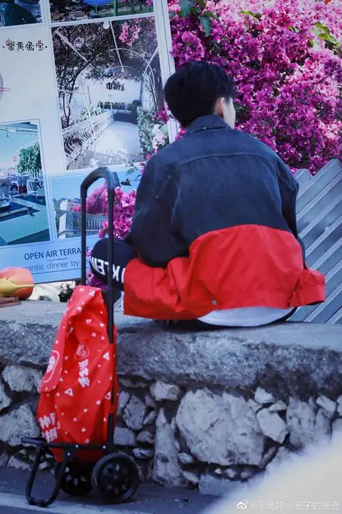 普普通通的背影杀手「王俊凯」