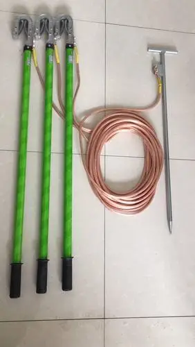 高压接地棒/双舌接地棒