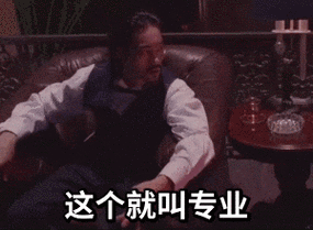 斧头帮帮主琛哥:这个就叫专业gif动图