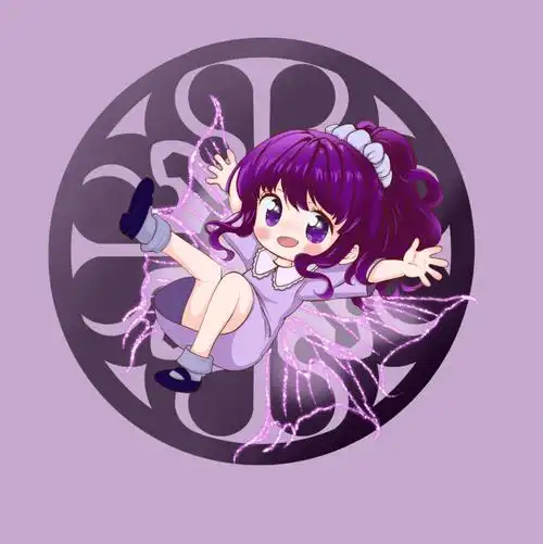 会飞的小女孩系列q版卡通动漫