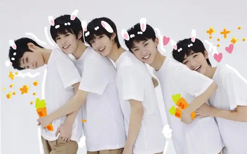 tyt台风少年团2018全网最高清采访合集这个up爱吹牛