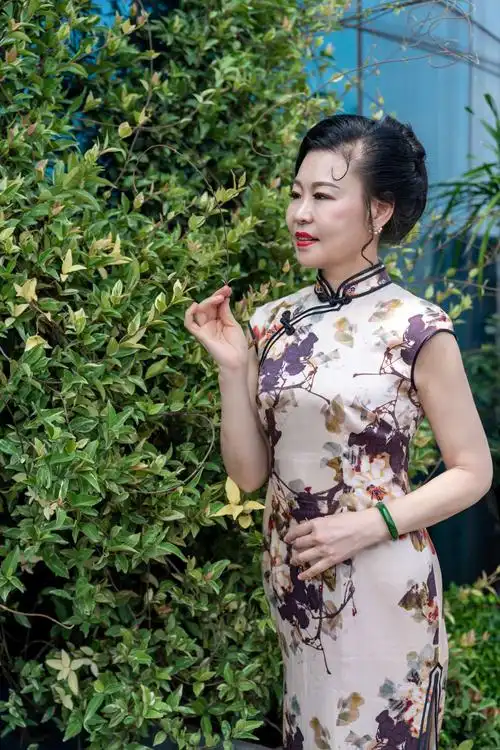 旗袍与歌声 - 美篇