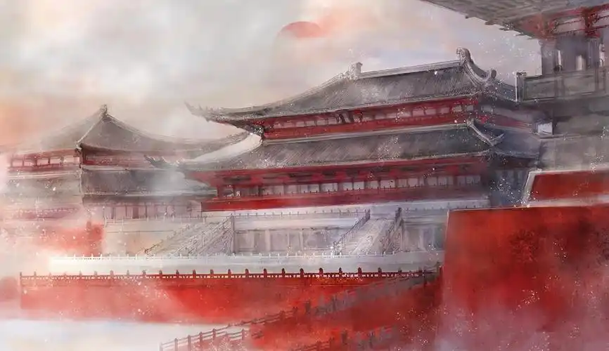 《唐代大明宫精美绘图动态壁纸》是一款精美的古代建筑绘图动态壁纸