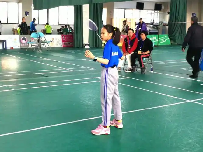 2019年温州市青少年学生阳光运动会,小学生羽毛球联赛.