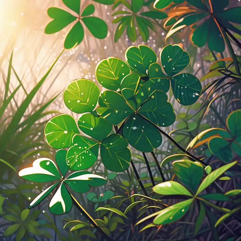 四叶草头像,快来领走你的幸运～92