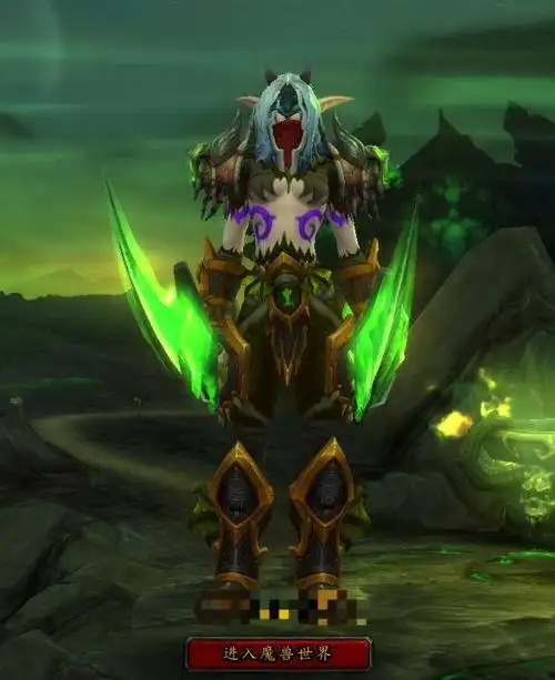 首先在游戏中,前往外域,来到影月谷的黑暗神殿,每周一次进度,刷伊利丹