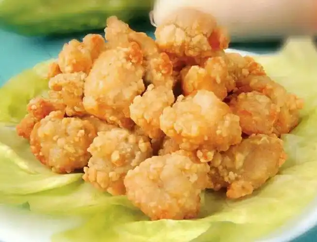 朱福华  盐酥鸡