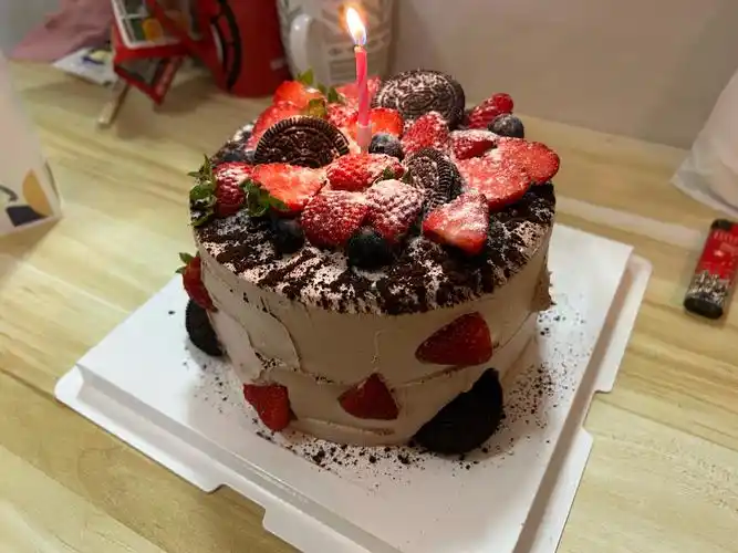 生日快乐～甜蜜蛋糕时刻