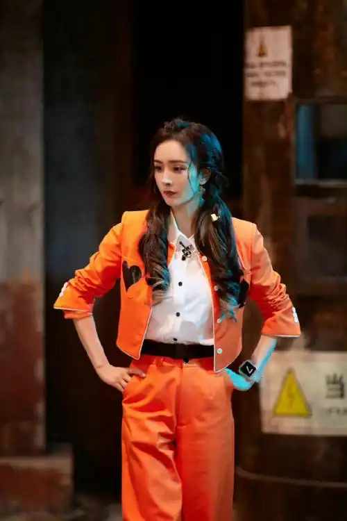 杨幂密逃4数字游戏下高清剧照