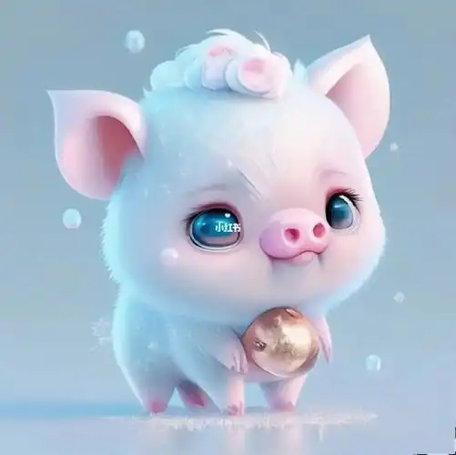 十二生肖猪头像