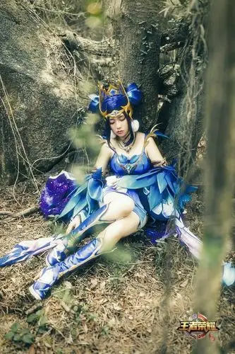 王者荣耀貂蝉cosplay仲夏夜之梦