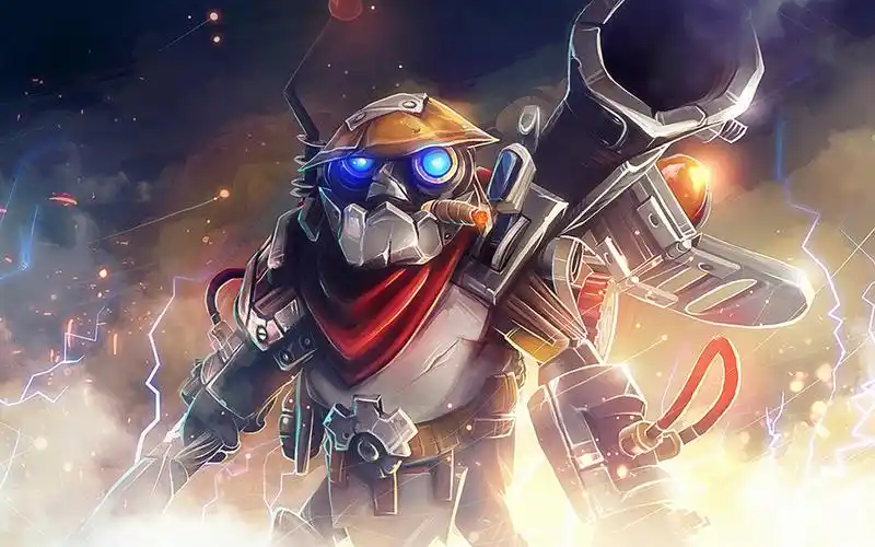 《dota2》发条地精高清图片桌面壁纸