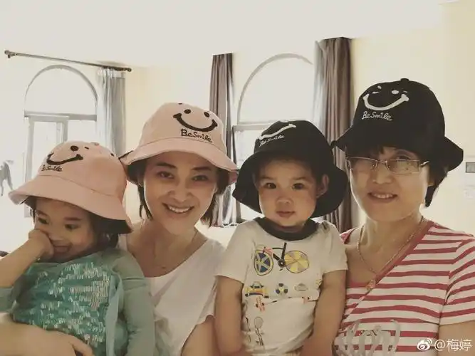 生二胎后抱不稳老大梅婷谈高龄母亲压力没人生来会做妈妈