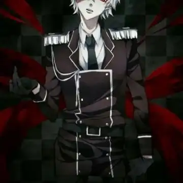 最新微信动漫头像男生冷酷嗜血白发带点重口味的男生动漫头像