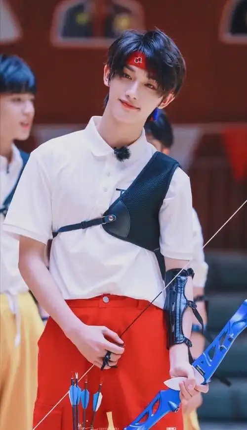 丁程鑫 笑起来太好看了