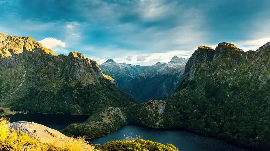 精选优美山水风景唯美高清桌面壁纸