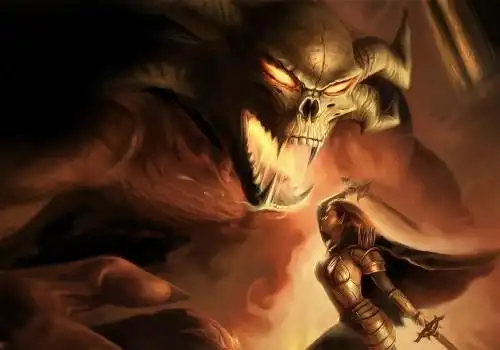 暗黑风炫酷霸气魔鬼图片_恐怖的心里魔障