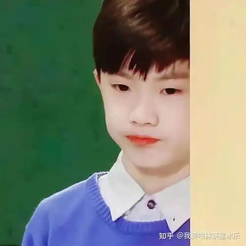 马嘉祺宝贝小时候太可爱了