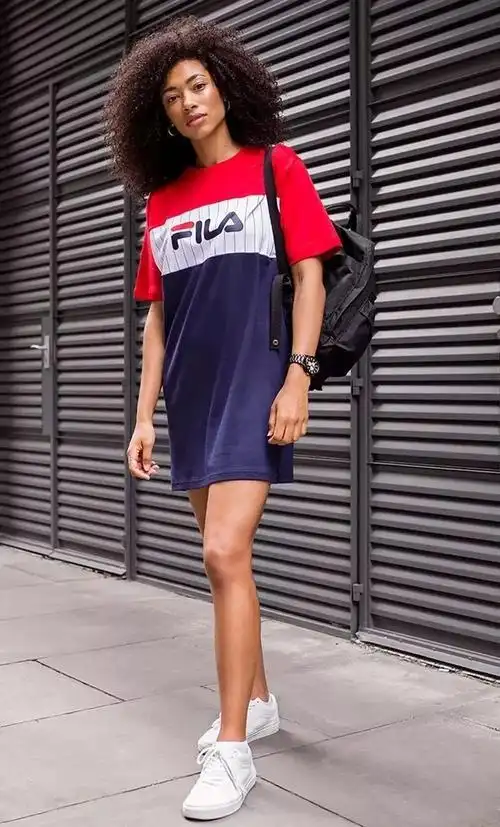 不想当时尚潮品宠儿的运动品牌不是好fila