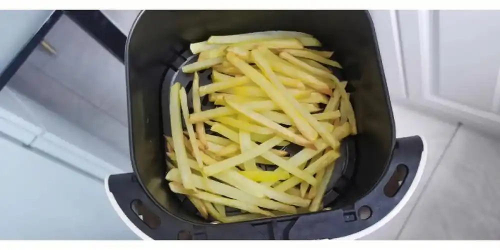空气炸锅炸薯条