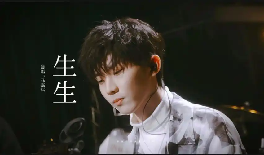 马嘉祺《生生》live现场【全景环绕】