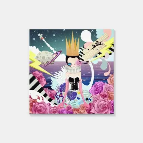 《星球少女》无框画