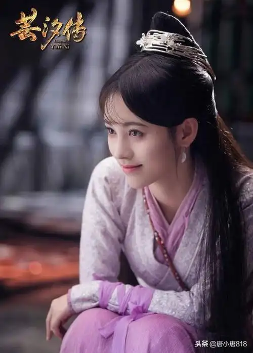 90后女星古装影视剧照,你都看过她们的哪些影视作品