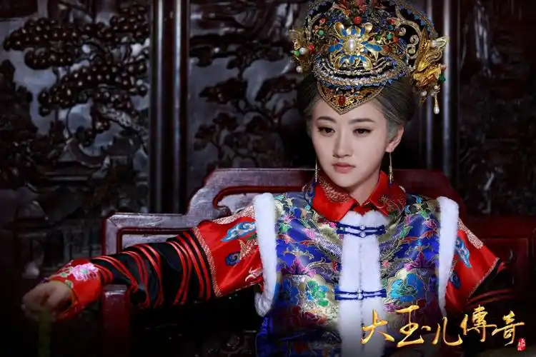 大玉儿传奇景甜 饰 大玉儿