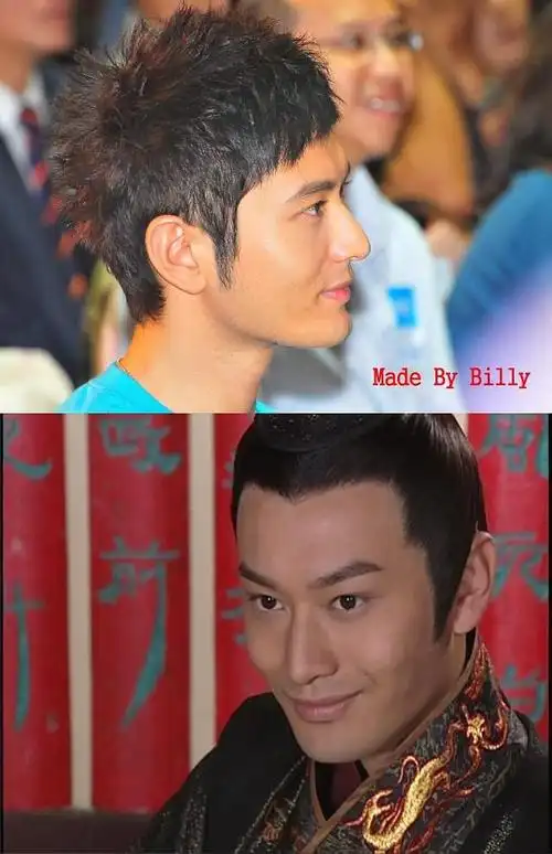 哪些男明星是驼峰鼻