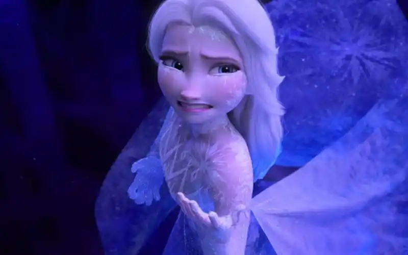 1声道】冰雪女王艾莎遭魔力反噬被冰冻 画质,音效全面升级!