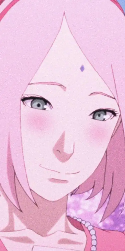 火影忍者壁纸粉色春野樱手机壁纸我也不想一直走在后面