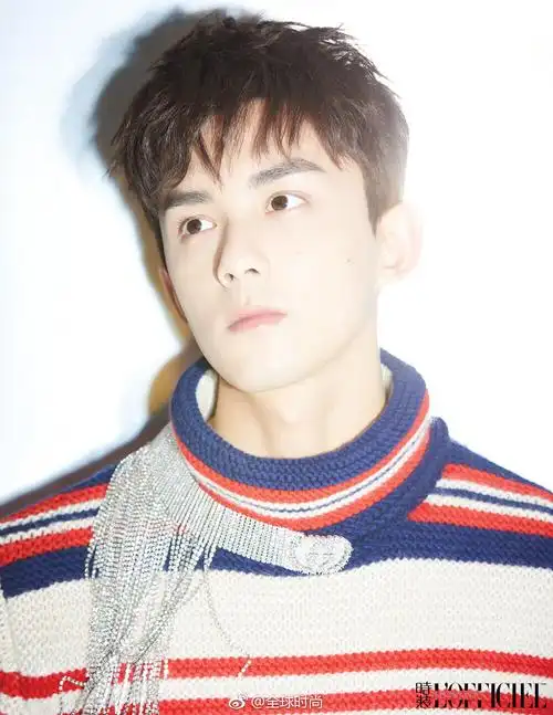 吴磊&《时装lofficiel》四月刊封面Ⅰ亦阳光亦古典,十九岁的人生