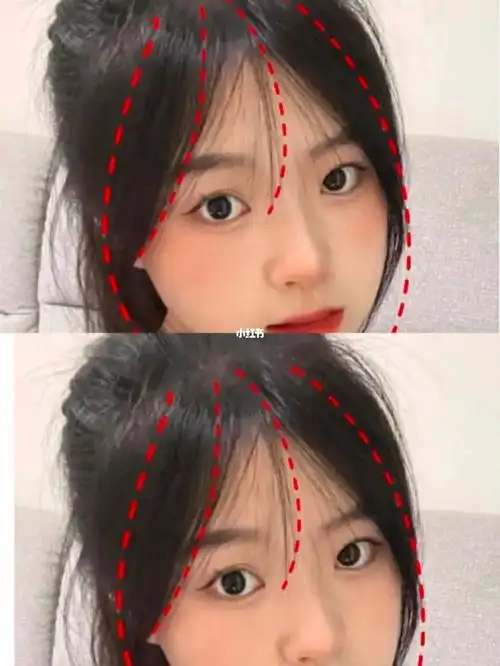 这才是我心心念念想要的法式八字刘海!