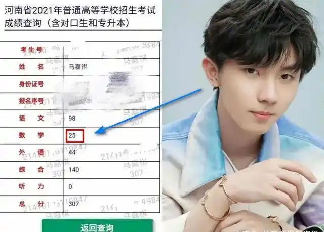 2022马嘉祺又高考不管以前如何这个态度值得表扬